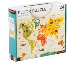 Podlahové puzzle Petitcollage Náš svět