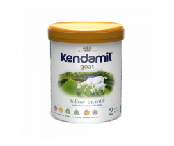 Pokračovací kozí mléko 800 g DHA+ Kendamil 2