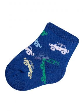 Ponožky froté Yo Blue Cars