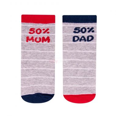 Ponožky Yo 50% Mum and 50% Dad