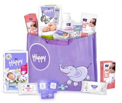 Porodnický balíček Bella Baby Happy XL