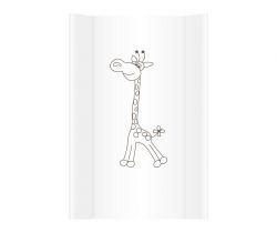 Přebalovací podložka tvrdá 70x47 cm Klupś Giraffe