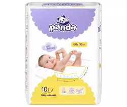 Přebalovací podložky Bella Baby Panda 10 ks