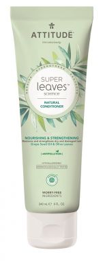 Přírodní kondicionér Attitude Super leaves s detoxikačním účinkem - vyživující pro suché a poškozené vlasy 240 ml
