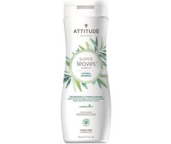 Přírodní šampón Attitude Super leaves s detoxikačním účinkem - vyživující pro suché a poškozené vlasy 473 ml