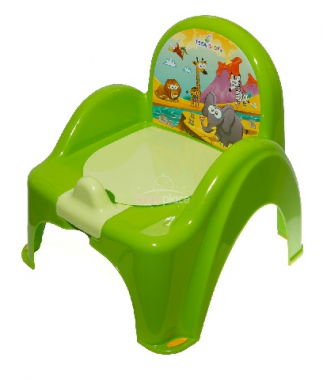 Protiskluzový nočník / židlička Tega Baby Safari