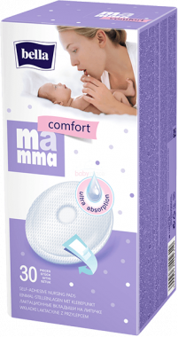 Prsní vložky 30 ks Bella Baby Mamma Comfort