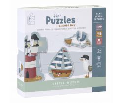 Puzzle 6v1 Little Dutch Sailors Bay