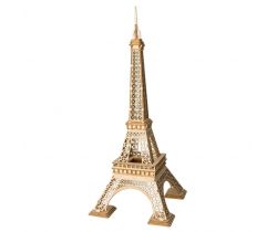 Dřevěné 3D puzzle RoboTime Eiffelova věž