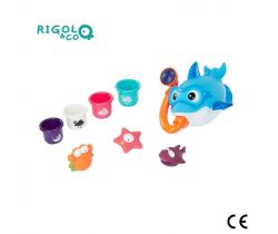 Sada hraček do vody Badabulle Rigolo & CO