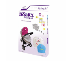 Sada nažehlovacích obrázků Dooky Styling Kit