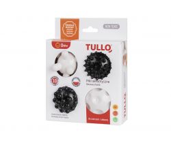 Senzorické balónky Tullo 4 ks Black-White