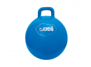 Skákací míč 45 cm modrý Ludi