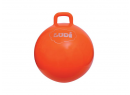 Skákací míč 55 cm oranžový Ludi