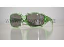 Sluneční brýle pro děti Crazy Dog Crystal Fun Green