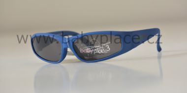 Sluneční brýle pro děti Crazy Dog Soft Flex Dark Blue