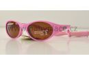 Sluneční brýle pro děti s gumičkou Crazy Dog Kids pink