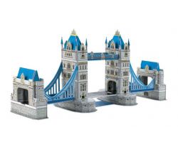 Třívrstvé pěnové 3D puzzle Small Foot  Tower bridge