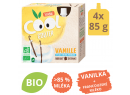Snack mléčné BIO kapsičky 4x85g Vitabio Vanilka