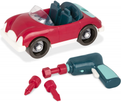 Stavebnice B-Toys Sportovní auto