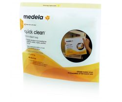 Sterilizační sáčky do mikrovlnné trouby 5 ks Medela Quick Clean