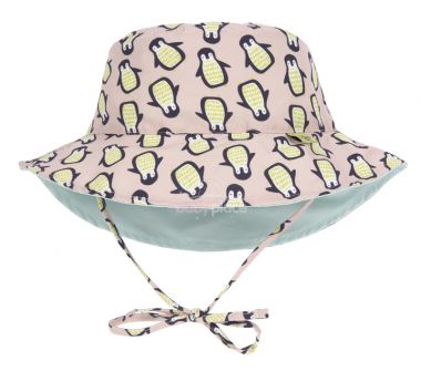 Klobouček proti slunci Lässig Sun Bucket Hat Penguin Peach