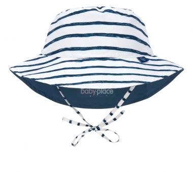 Klobouček proti slunci Lässig Sun Bucket Hat Stripes Navy