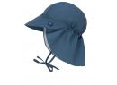 Klobouček proti slunci Lässig Flap Hat Navy
