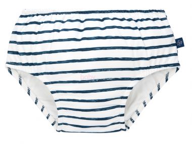 Chlapecké plavky Lässig Swim Diaper Boys Stripes Navy