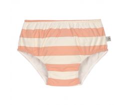 Dívčí plavky Lässig Block Stripes Milky/Peach
