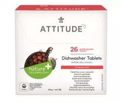 Tablety do myčky bez fosfátů 26 ks Attitude