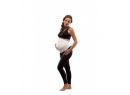 Těhotenský nastavitelný podpůrný pás přes bříško Carriwell Bílá