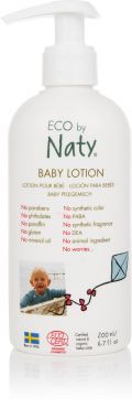 Tělové mléko 200 ml Naty Nature Babycare Eco
