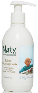 Tělové mléko 250 ml Naty Nature Babycare Eco doprodej