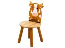 Dřevěná židle Tidlo