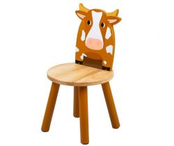 Dřevěná židle Tidlo
