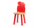 Dřevěná židle Tidlo Stegosaurus