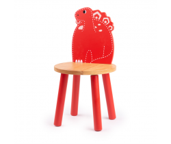 Dřevěná židle Tidlo Stegosaurus