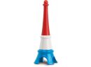 Dřevěná Eiffelova věž v barvách Francie Vilac