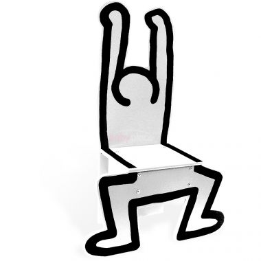 Dřevěná židle Vilac Keith Haring