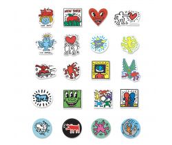 Dřevěné magnetky Vilac Keith Haring
