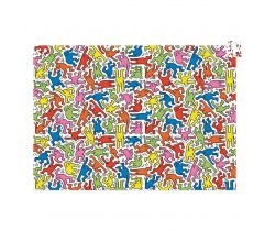 Puzzle Vilac Keith Haring 1000 dílků