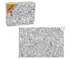 Puzzle 500 ks Vilac Keith Haring