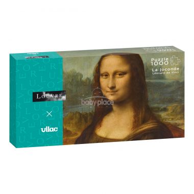 Puzzle Vilac Mona Lisa 1000 dílků