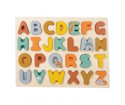 Vkládací puzzle Small Foot  Safari abeceda