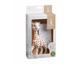 Hračka a úložný pytlík Vulli Žirafa Sophie