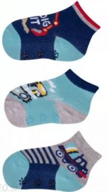 Vzorované ponožky YO Dig It 3 ks