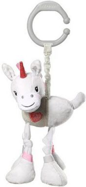 Závěsná natahovací hračka BabyOno Giraffe Unicorn Lucky