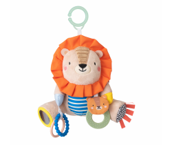 Závěsný lev Harry s aktivitami Taf Toys