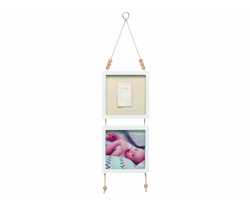 Závěsný rámeček Baby Art Hanging Frame Double